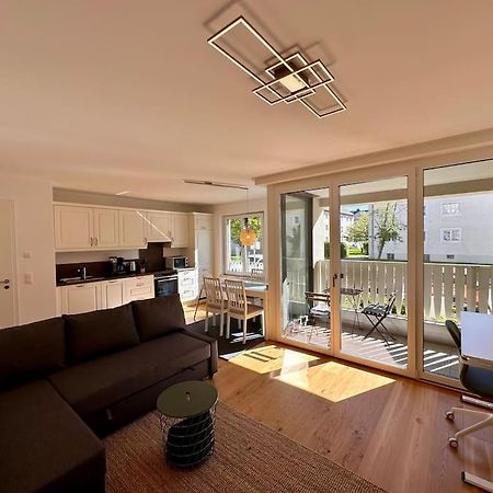 Апартаменты Wohntraum Fuer Familien & Geschaeftsreisende Кемптен Экстерьер фото