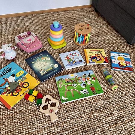 Апартаменты Wohntraum Fuer Familien & Geschaeftsreisende Кемптен Экстерьер фото